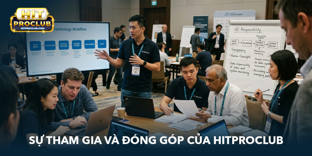 Sự tham gia và đóng góp của Hitproclub