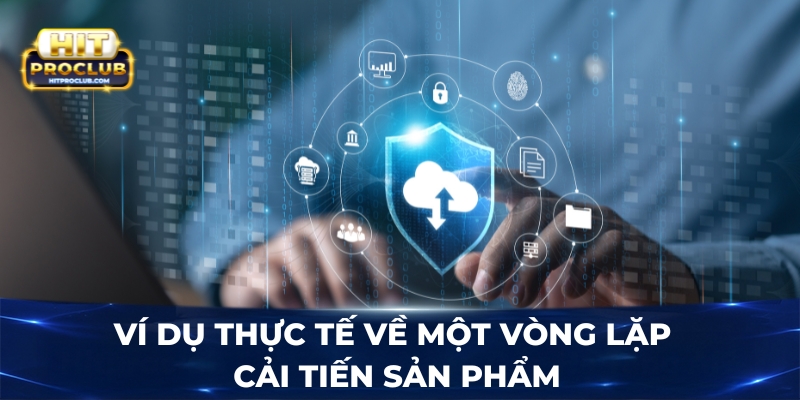 Ví dụ thực tế về một vòng lặp cải tiến sản phẩm