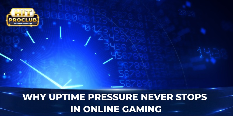 Why uptime pressure never stops in online gaming