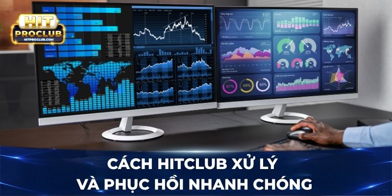 Cách Hitclub xử lý và phục hồi nhanh chóng