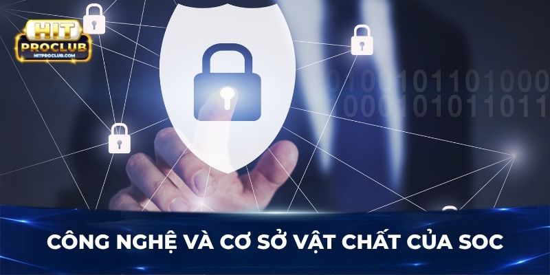 Công nghệ và cơ sở vật chất của SOC 
