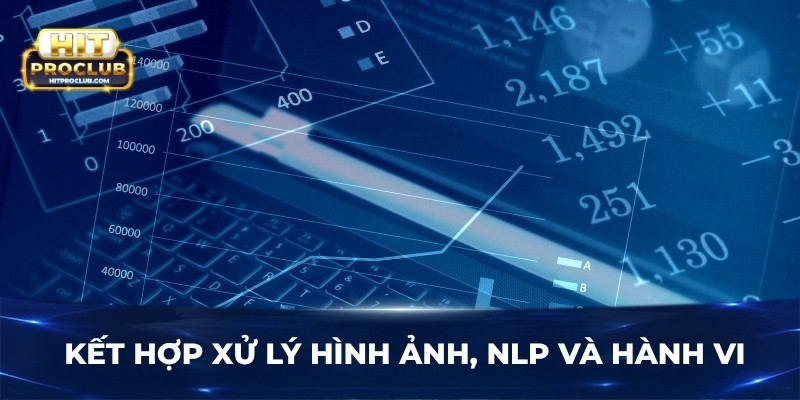 Kết hợp xử lý hình ảnh, NLP và hành vi