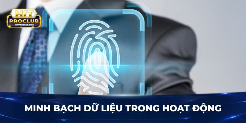 Minh bạch dữ liệu trong hoạt động