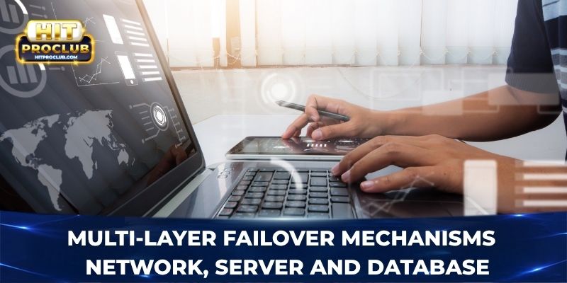 Multi-Layer failover mechanisms - Network, server and database 