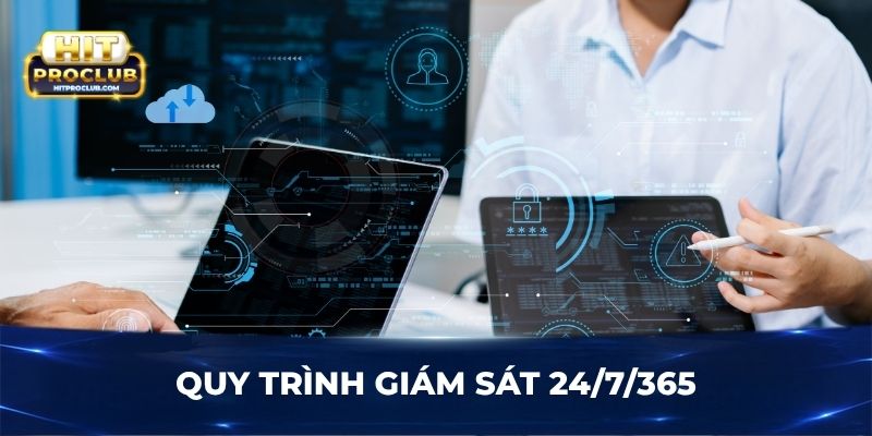 Quy trình giám sát 24/7/365 