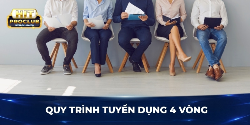 Quy trình tuyển dụng 4 vòng