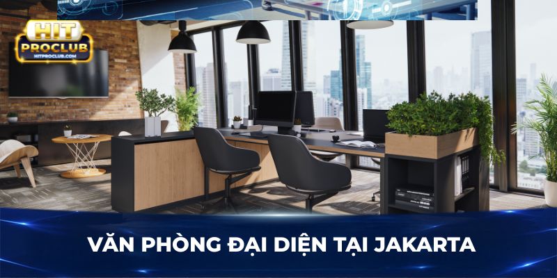 Văn phòng đại diện tại Jakarta