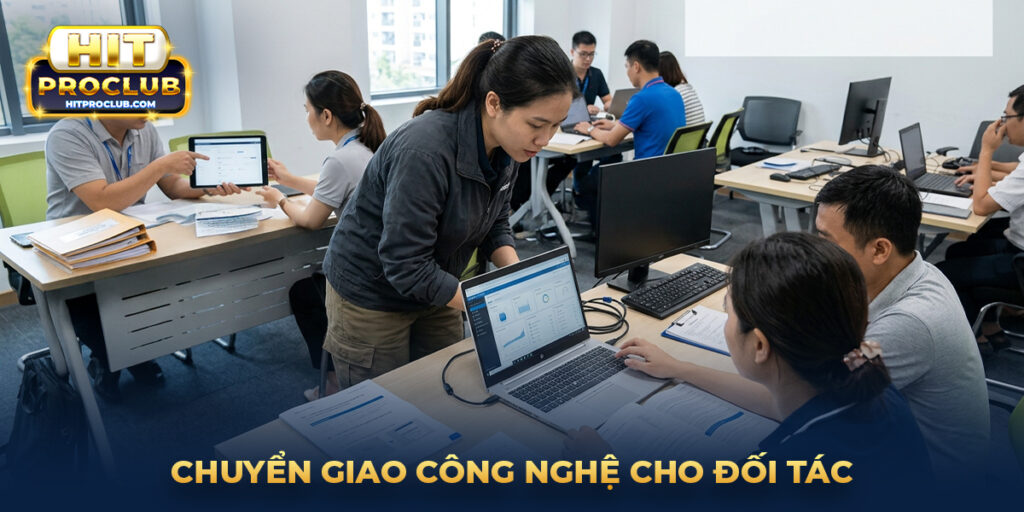 Chuyển giao công nghệ cho đối tác