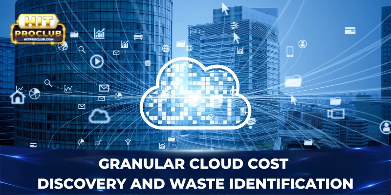 Granular cloud cost discovery and waste identification