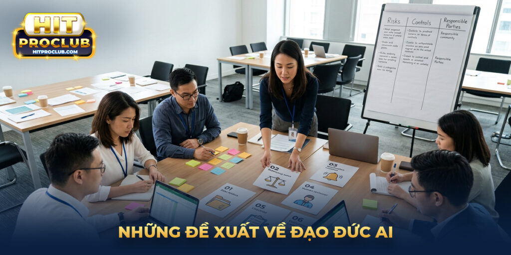 Những đề xuất về đạo đức AI 
