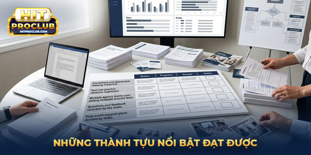Những thành tựu nổi bật đạt được