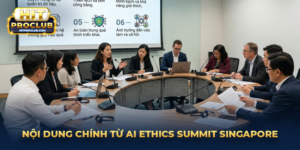 Nội dung chính từ AI Ethics Summit Singapore 