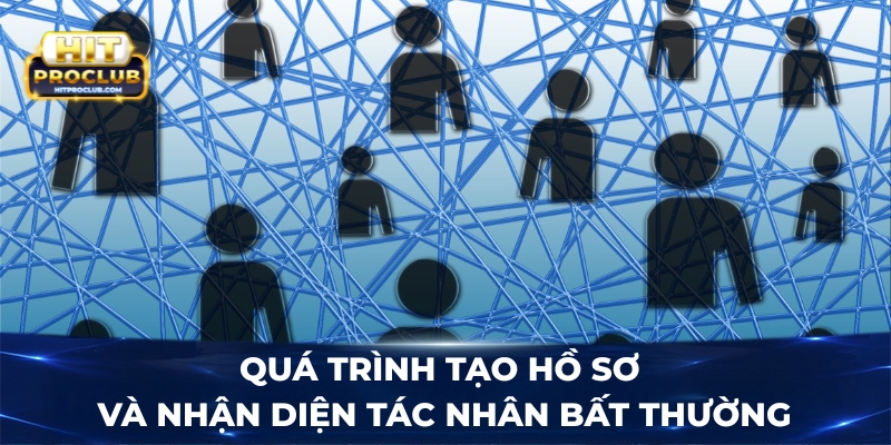 Quá trình tạo hồ sơ và nhận diện tác nhân bất thường