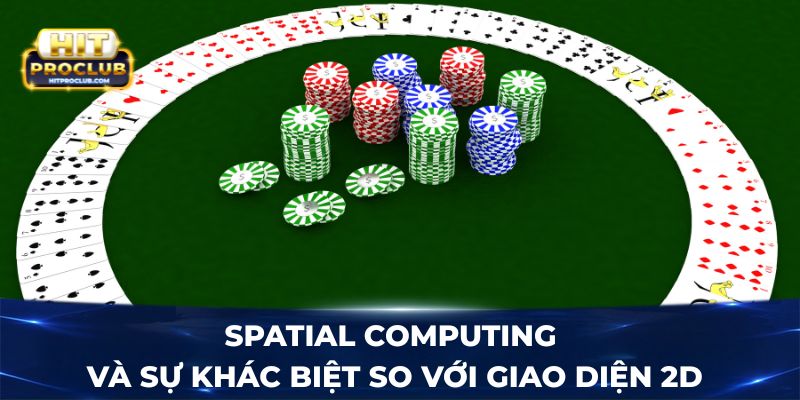 Spatial Computing và sự khác biệt so với giao diện 2D