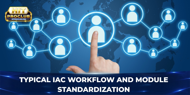 Typical iac workflow and module standardization